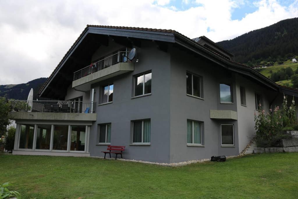 Ferienwohnung Fuer 5 Personen In Cumpadials, Inmitten Der Surselva Sumvitg Екстер'єр фото